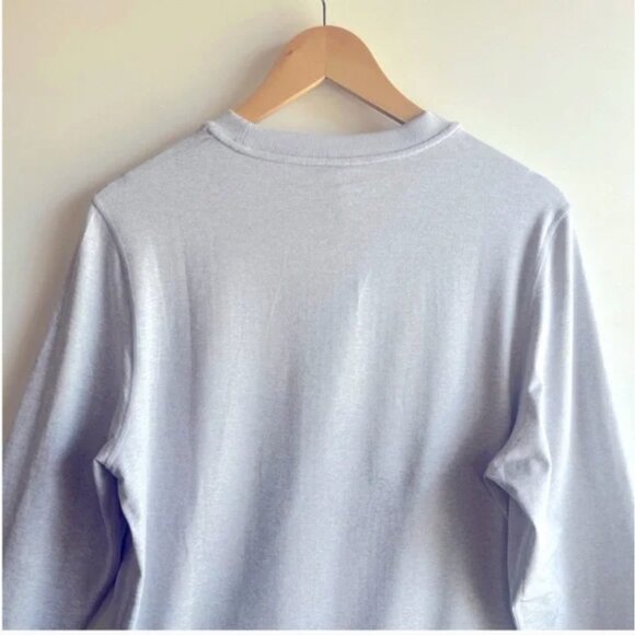 Vuori Mens Ponto Performance Dreamknit Crew Platinum Heather M - Picture 10 of 13